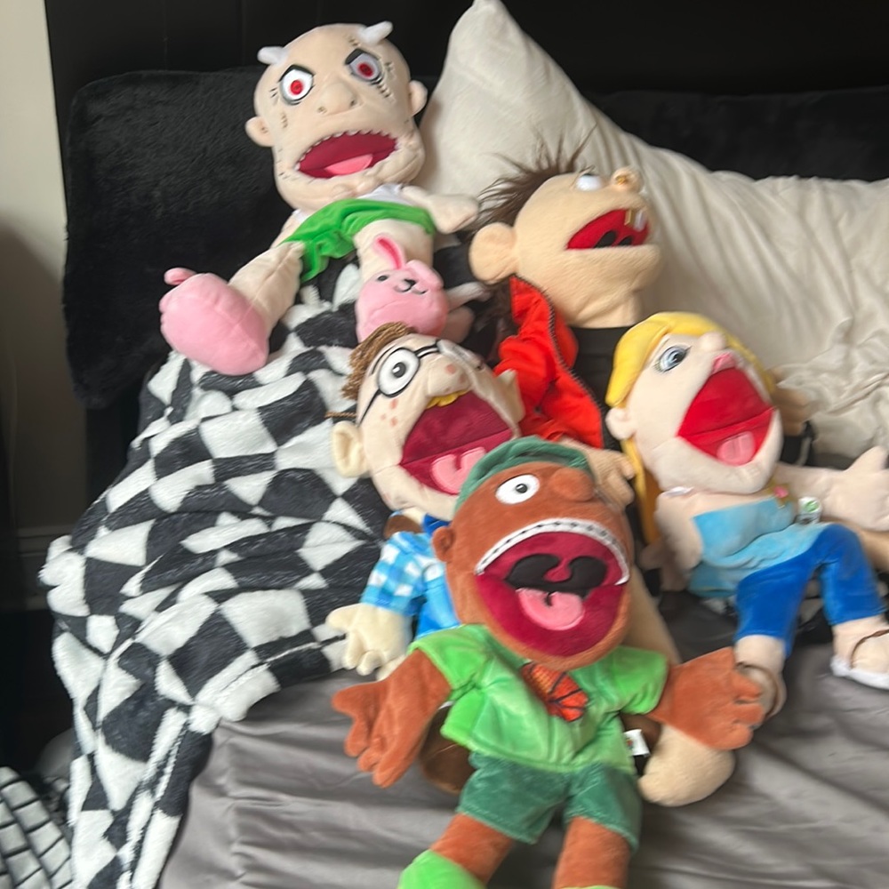 Sml puppet lot